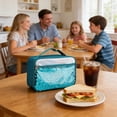 thumbnail image 4 of Dvkptbk insulated lunch bag Fashionable Outdoor Hand Sequin Lunch Bag Modern Portable Insulated Picnic Lunch Box Bag, 4 of 6