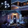 thumbnail image 4 of Deago Solar String Lights 72ft 200 LED 8 Modes Outdoor Waterproof Fairy Lights for Christmas Garden Wedding Party Decor, 4 of 8