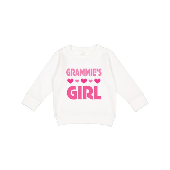 Inktastic Grammie Girl Granddaughter Toddler Sweatshirt