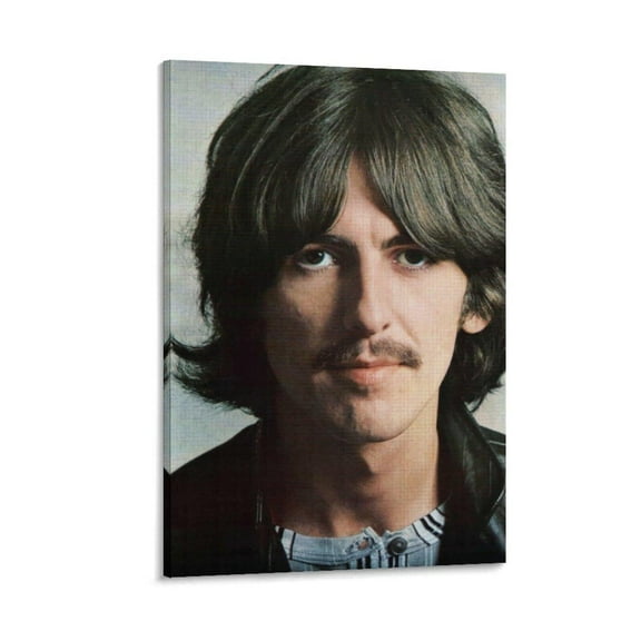 George Harrison All Things Must Pass Music Cover Canvas Poster Wall Decorative Art Painting Living Room Bedroom Decoration Gift