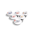 thumbnail image 1 of Set 6 Tazas c/plato de Italia para Cappuccino EVOLUTION, 1 of 1
