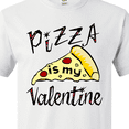 thumbnail image 4 of Inktastic Anti-Valentine's Pizza is my Valentine T-Shirt, 4 of 5