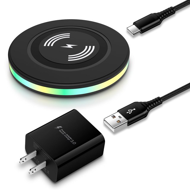 Cargador inalámbrico Sidpro Fast Charging para Samsung Galaxy S25