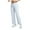 White, variant on vigerkar Women's Trendy Mid Rise Jeans Stretchy Stitching Washed Boyfriend Straight Denim Pants (White, XXL)