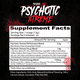 thumbnail image 2 of INSANE LABZ PSYCHOTIC XTREME 30 SERV WATERMELON, 2 of 2