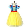 thumbnail image 2 of Princess Costume for Girls Dress Up Birthday Party Cosplay Outfit with Accessories, 2 of 6