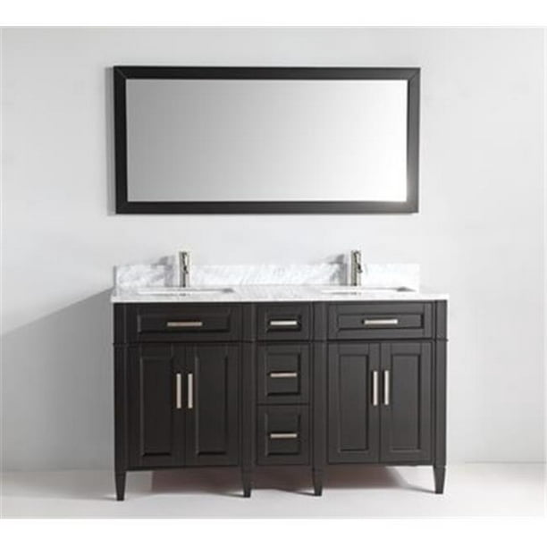 Vanity Art Va2060de 60 In Single Sink, 44 Inch Bathroom Vanity Set