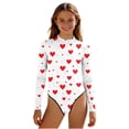 thumbnail image 3 of Piuwrlz Kids Girls Swimsuits 2-3 Years Girl Swimwear Beach Beach Swimming Suit Multicolor Size 2-3 Years, 3 of 8