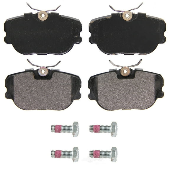 Wagner QuickStop ZX493A Semi-Metallic Disc Brake Pad Set Fits select: 1999-2004 LAND ROVER DISCOVERY II, 1995-2002 LAND ROVER RANGE ROVER