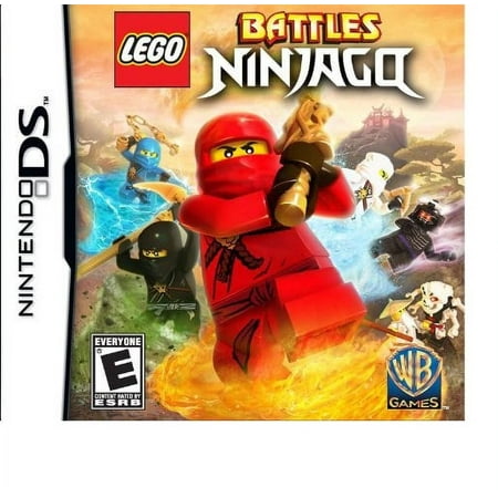 LEGO Battles Ninjago (Nintendo DS)