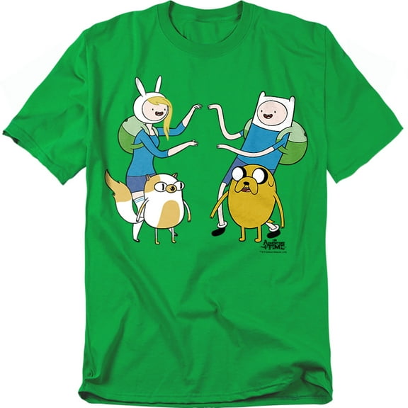 Adventure Time - Meet Up - Short Sleeve Shirt - Small