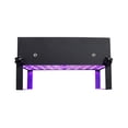 thumbnail image 2 of 1000W 365NM 395NM 405 Portable UV Curing Lamp, Ink Varnish Paint Adhesive Silk Screen Oil 3D Printing PCB Board Fast Dry OCA ,Designed Specifically for Plants, 2 of 6
