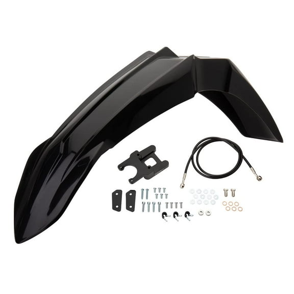TUSK High Fender Kit Black for Yamaha TENERE 700 2021-2024