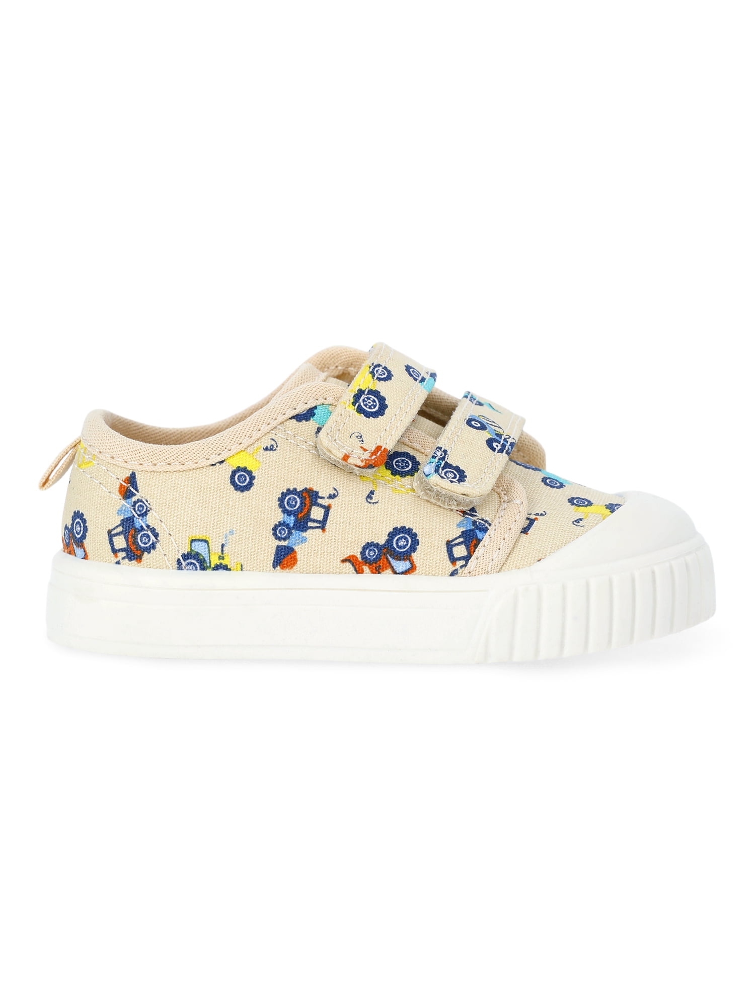 Wonder Nation Baby Boys Bump Toe Casual Shoes