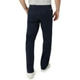 thumbnail image 3 of Chaps Men's Classic Stretch Straight Fit Coastland Wash Chino Pant, - Sizes 29 up to 52, 3 of 3
