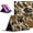 Black Brown, variant on Browm Black Cool Leopard Tortoise Shell Tablet Case for iPad Pro 11 2021/2020/2018 11", Retro Unique Cheetah Print Design Cover Protective Funda Flip PU Leather Cases for Boy Men Girls
