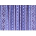 thumbnail image 1 of Ahgly Company Indoor Rectangle Oriental Blue Modern Area Rugs, 7' x 10', 1 of 4