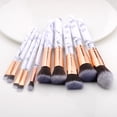 thumbnail image 1 of FLD 5/15Pcs Makeup Brushes Tool Set Cosmetic Powder Eye Shadow Foundation Blush Blending Beauty Make Up Brush, 1 of 35