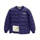thumbnail image 1 of Gibobby Chamarra de manga larga para bebéAbrigo para niños Chaqueta de invierno niñas Soild Ropa para niños pequeños Chaqueta cálida a de viento para niñ(BU1, 5-6 Años), 1 of 5
