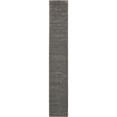 thumbnail image 1 of Unique Loom Solo Collection Solid Plush Kids Runner Rug, 2' 2" x 13', Gray, 1 of 10