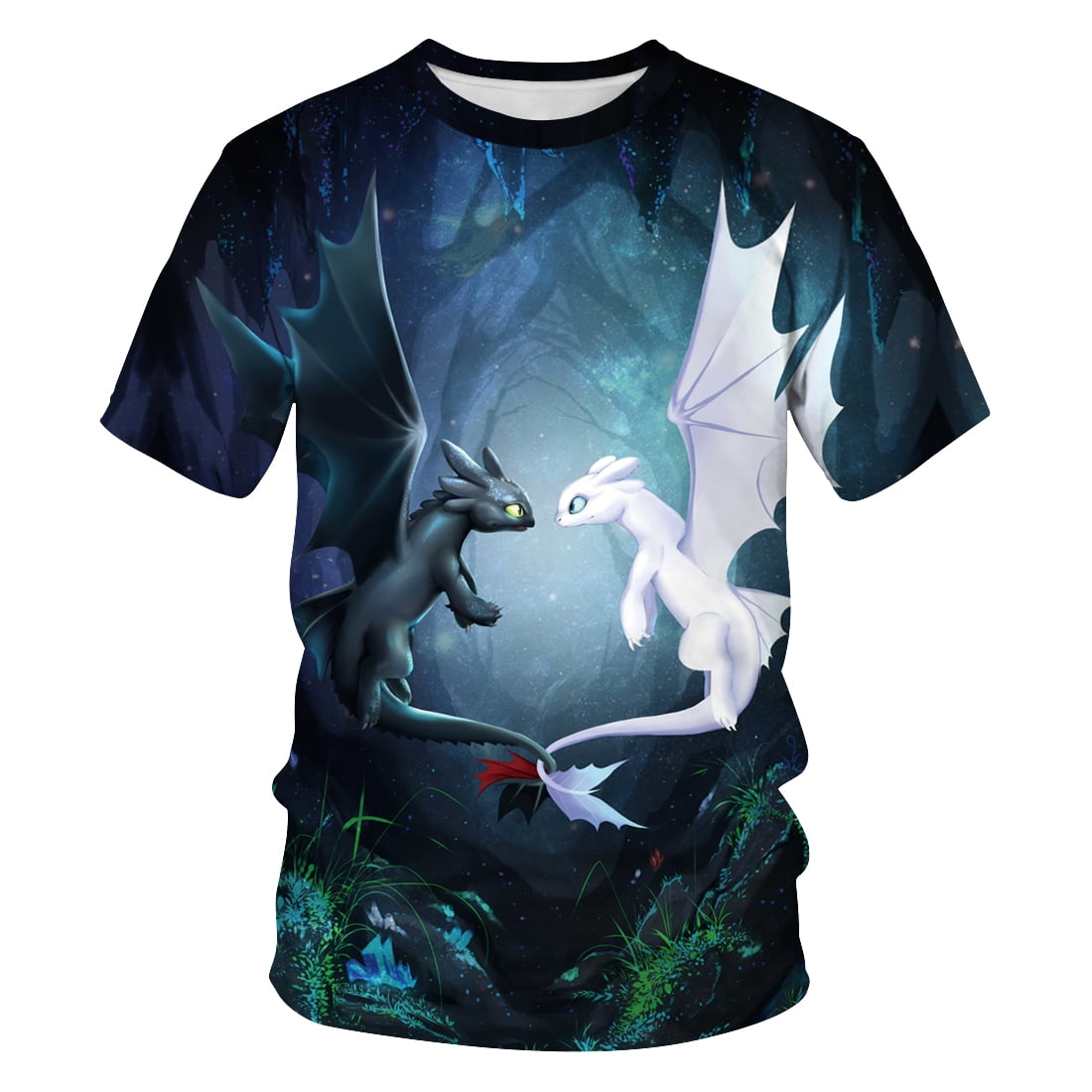 How To Train Your Dragon Kids TShirt Inspired Toothless Pokemon Top Tshirt 