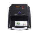 thumbnail image 1 of Money Counting Machine Banknote Money Detector Banknote Cash Counter Using UV/MG/IR/DD Test Detector Counterfeit Currency Detector ,User Friendly, 1 of 7