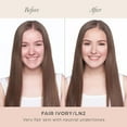 thumbnail image 6 of PÜR MINERALS 4-in-1 Love Your Selfie Longwear Foundation & Concealer Full Coverage, Hydrating Formula, Cruelty Free, 1.7 F. Oz.,Fair Ivory/LN2, 6 of 6