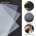thumbnail image 3 of 8pcs PET Plastic Sheet Panels 0.02" Thickness 12 Inch Clear PET Flexible Board Protective Film for Picture Frame Glass Replacement Plastic Sheets Easy to Cut for DIY Art Projects Clear, 3 of 6