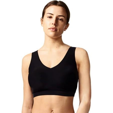 

Chantelle Women s Soft Stretch Padded V-Neck Bra Top