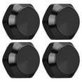 thumbnail image 1 of Écrou de Roue 17mm Hexagonal, Alliage d'Aluminium de Remplacement Écrou de Roue 17mm pour Voiture 1/8 RC Noir, 1 of 8