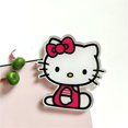 thumbnail image 1 of Broche de Anime Sanrio, Hello Kitty, Kawaii, dibujos animados, papelería para niñas, parche, Pin de moda, colgante, joyería decorativa, regalos, 1 of 4