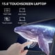 thumbnail image 2 of Dell inspiron 15 Laptop con Pantalla Táctil - Intel Core i7-1355U - 15.6" FHD Touch - 64GB RAM - 2TB SSD - Business Laptop Windows 11 - Office 365 - Computadora para Trabajo y Estudiantes Universitar, 2 of 9