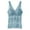 Blue, variant on Hiiyo Women's Lace V-Neck Camisole Sexy Lightweight Sleeveless Tank Top, Women's