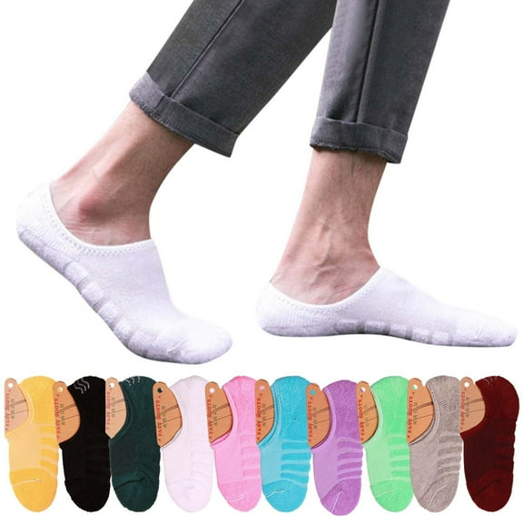 Womens Breathable Thin Socks for Summer Solid Color Vintage Style Comfortable Everyday Socks