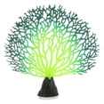thumbnail image 1 of Suave Silicona Acuario Simulación Coral, Fluorescencia Decoración, Verde, 1 of 7
