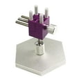 thumbnail image 4 of LOVIVER Bench Vise Aluminum Alloy Miniature Workbench Vise for Jewelry Model Figures, 4 of 8