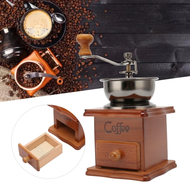 Molinillo de café manual ANGGREK Resistencia antideslizante segura profesional