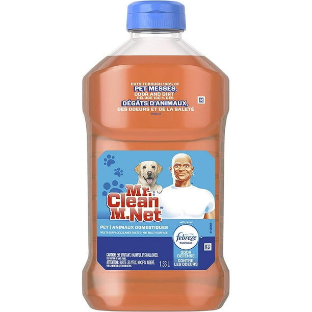 Mr. Clean Pet MultiSurface Cleaner 1 Each