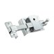 thumbnail image 3 of Door Security Color Silver Anti theft Door Lock Fence Door Lock Confidential Key Iron Construction For Garden Fences, 3 of 11