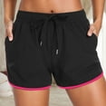 thumbnail image 2 of Women's Swim Shorts - With Pockets, High Waisted, Board Swimsuit Bathing Shorts, 2 of 6