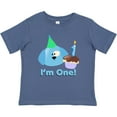 thumbnail image 3 of Inktastic 1st Birthday Puppy Blue Boys Baby T-Shirt, 3 of 5