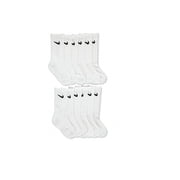 NIKE Young Athletes Kids Crew Cut Socks (6 Pairs),7C-10C Shoe/ 4-5 Sock