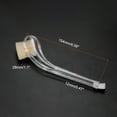 thumbnail image 2 of Uxcell Queen Bee Catcher Pipe Plastic Catch Cage Beekeeping Tool Transparent, 2 of 5