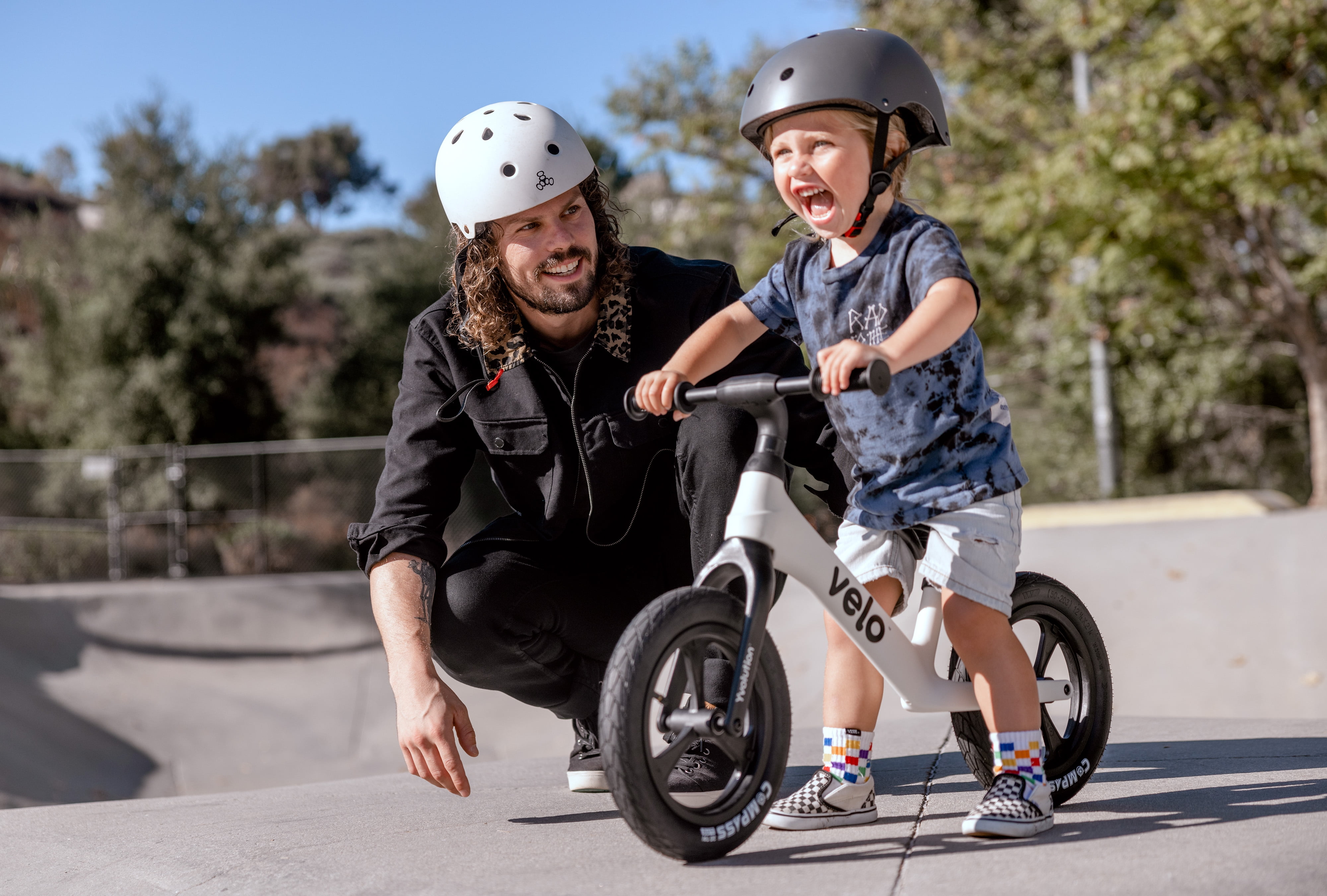 Yvolution Y Velo Pro Kids Balance Bike - White, Unisex