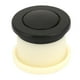 thumbnail image 3 of Perilla para Muebles ANGGREK Perilla para Manija de Puerta BFGS10 Negro/Cromo brillante/Cepillado, 3 of 8