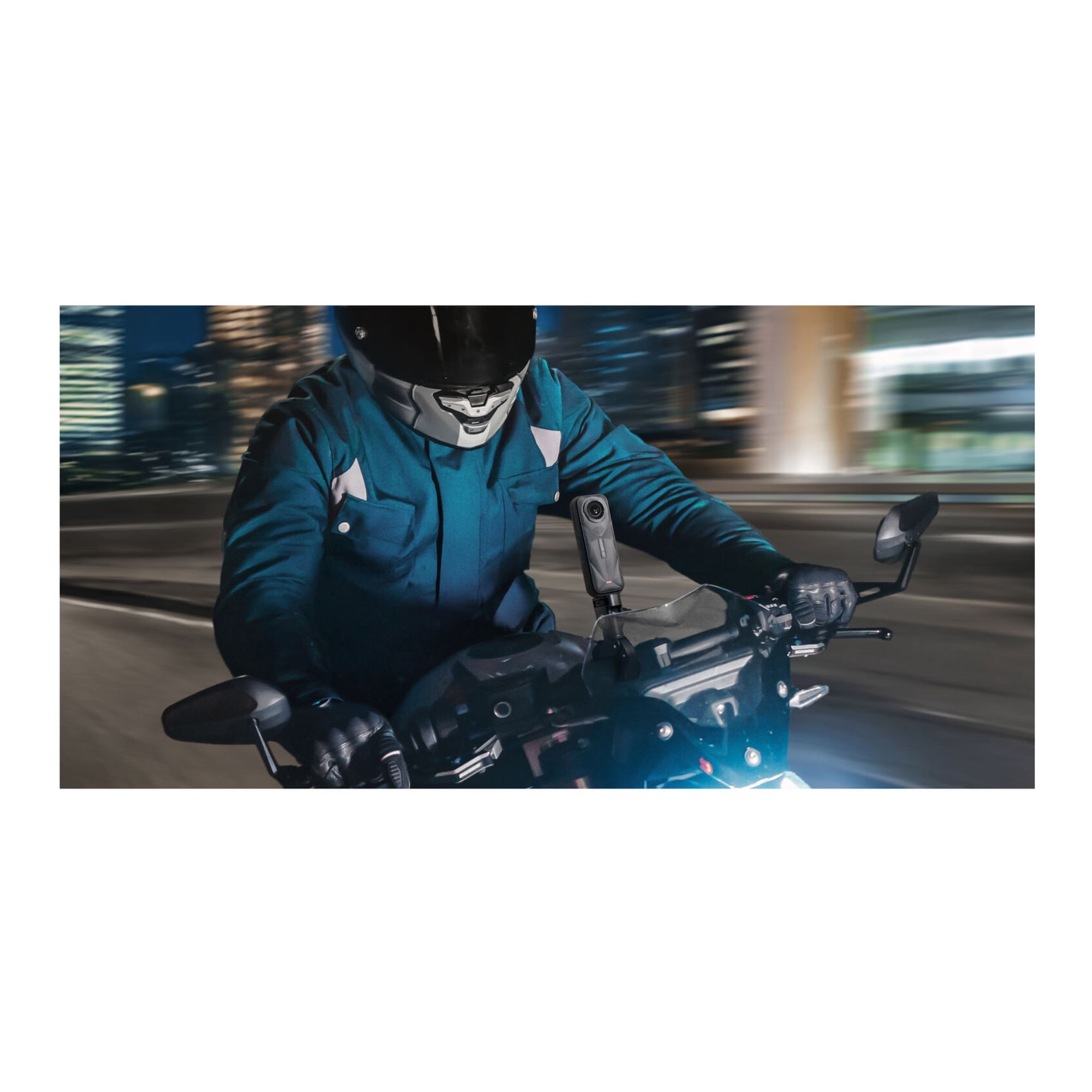 Insta360 X5 360° 8K Action Camera - Waterproof, FlowState Stabilization, Built in Wind Guard, Replaceable Lens