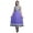 Medium Purple, variant on Bimba Black Damask Indian Kurtis For Women Solid Readymade Anarkali Dress Printed Indian Kurti Small