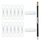 thumbnail image 1 of Uxcell 12Pcs Soporte Magnético para Lápices, Soporte de Lápiz Magnético de Silicona para Refrigerador, Pizarra, Escritorio, Clipboard, Blanco, 1 of 6