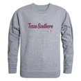thumbnail image 1 of W Republic 556-393-HGY-01 Men Texas Southern Tigers Script Crew Fleece, Heather Grey - Small, 1 of 1