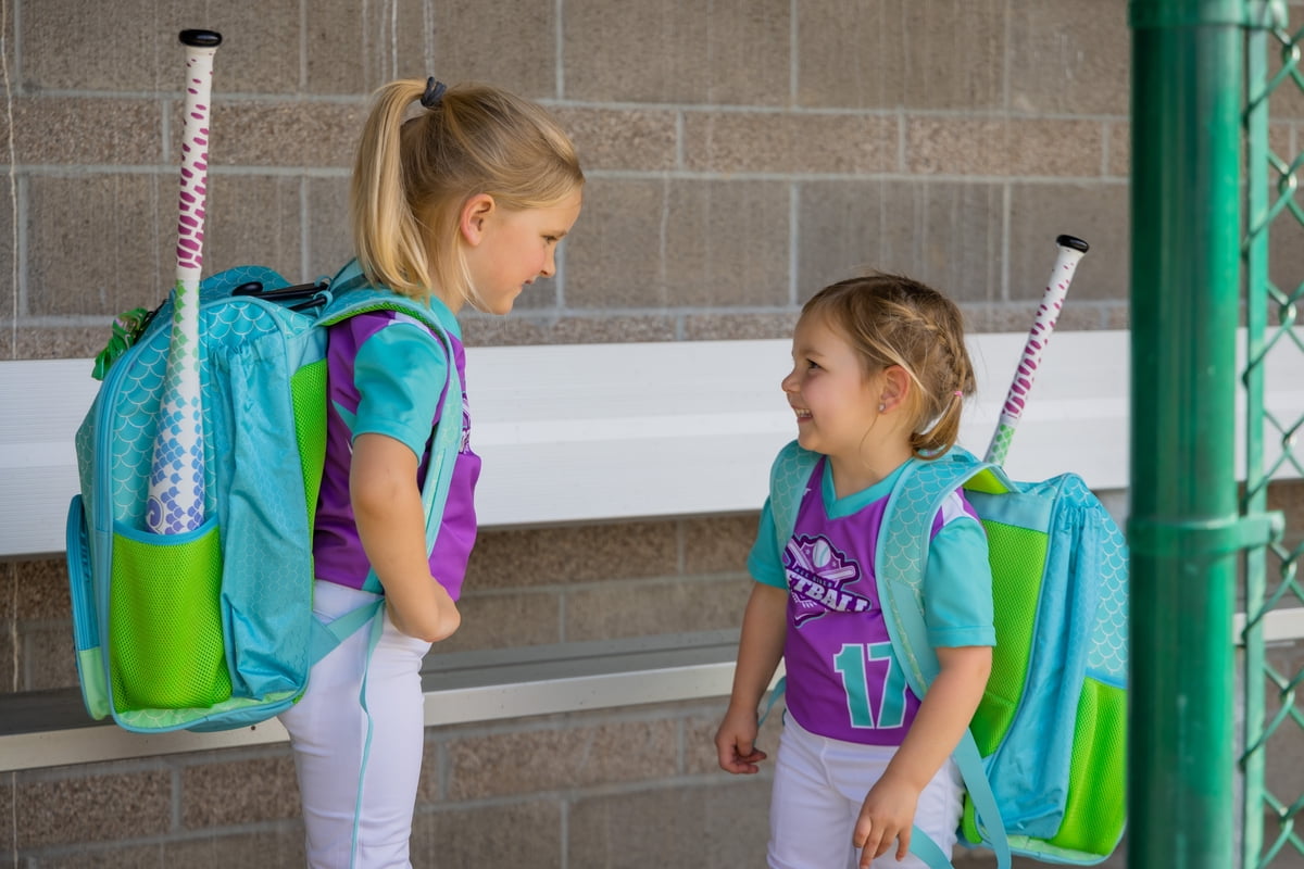 RIP-IT Spark Girls Fastpitch Softball Bat – Aluminium-Schläger, Zugelassen Für Alle Felder